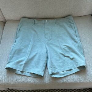Penguin  GOLF SHORT,size 38, NWT Color Light Green/Blue (see photos)